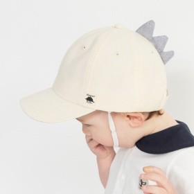 【ベビー】恐竜キャップ