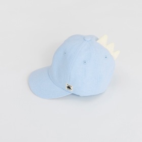 【ベビー】恐竜キャップ