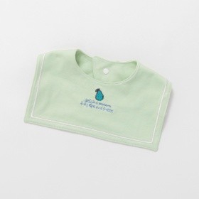 【ベビー】フルーツ刺しゅうスタイ