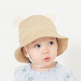 【ベビー】アニマル耳つきハット