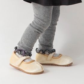 【ベビー】リボンメロウレギンス