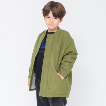 【あったか】裏ボアブルゾン