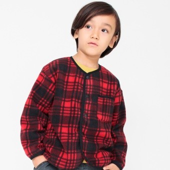 フリース／ソウガラジャケット