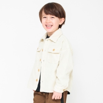 ソフトコーデュロイCPOジャケット