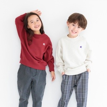 【Champion（チャンピオン）】ブランシェス別注 クルーネックトレーナー