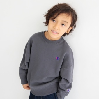 【Champion（チャンピオン）】ブランシェス別注 クルーネックトレーナー