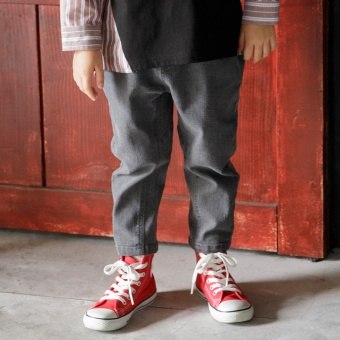 【24AW】ガーデナーテーパードデニムパンツ