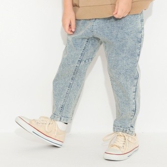 【24AW】ガーデナーテーパードデニムパンツ