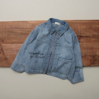 ライトデニム/ジャケット