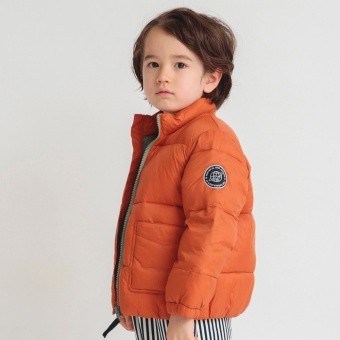 【やわらかふんわり】ジップアップアウター