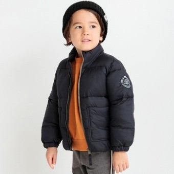 【やわらかふんわり】ジップアップアウター