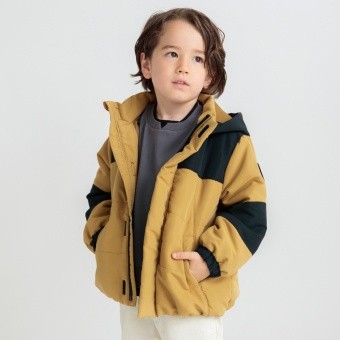 【あったか/撥水】THERMOLITE／ECOMODE中綿ブルゾン