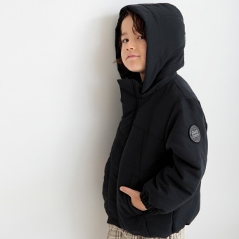 【あったか/撥水】THERMOLITE／ECOMODE中綿ブルゾン