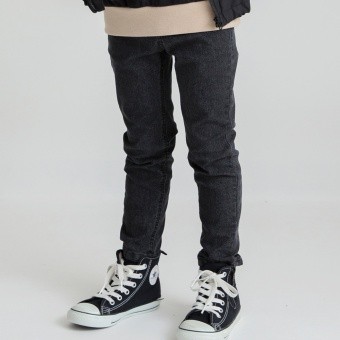 【フィットストレート/プレミアムストレッチ】デニムロングパンツ