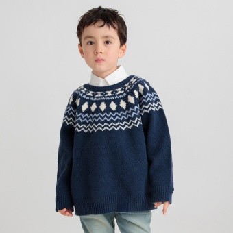 【おそろい／マシンウォッシャブル】ニットトップス_(クーポン対象外)