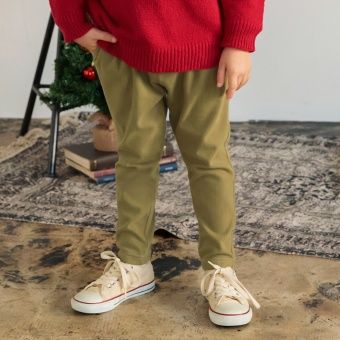 【やわらか・あったか】イージー＆イージー裏起毛ロングパンツ