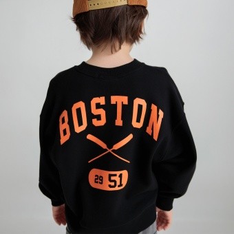 裏毛綿100％ 【Champion】別注スウェットトレーナー