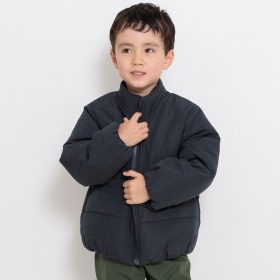 シンプル中綿ジャケット