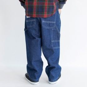 【ゆったり/きれいめ】ペインターパンツ