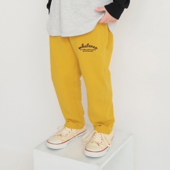 【ブランシェスmini】やわらかカットロングパンツ