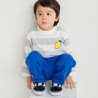 【ブランシェスmini】やわらかカットロングパンツ