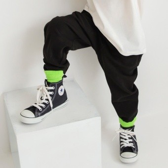 【ブランシェスmini】やわらかカットロングパンツ