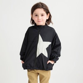 【ナイロン素材/撥水加工】ウィンドブレーカー