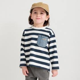 デニポケ長袖Ｔシャツ ロンT