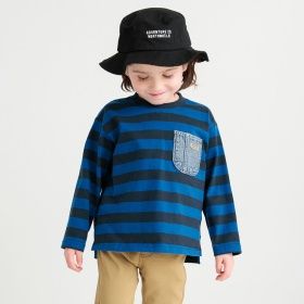 デニポケ長袖Ｔシャツ ロンT