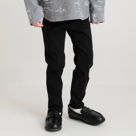 【フィットストレート】プレミアムストレッチツイルロングパンツ