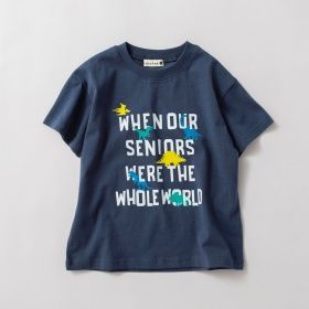 【ブランシェスmini】ロゴ半袖Tシャツ