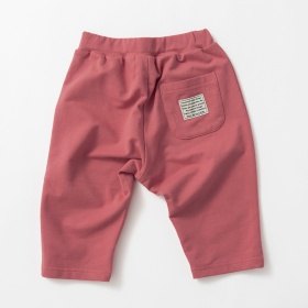 【ブランシェスmini】ひざが隠れるクロップドパンツ