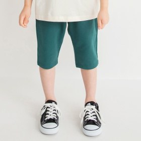 【ブランシェスmini】ひざが隠れるクロップドパンツ