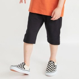 【ブランシェスmini】ひざが隠れるクロップドパンツ