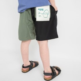 【ガーデナー/ハーフ】リラックスガーデナーハーフパンツ