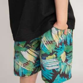 【水陸両用／撥水加工】ナイロンハーフパンツ