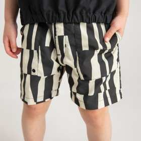 【水陸両用／撥水加工】ナイロンハーフパンツ