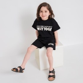 【プチプラ】ワッフルセットアップ