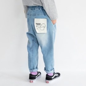 【25AW】ガーデナーテーパードデニムパンツ