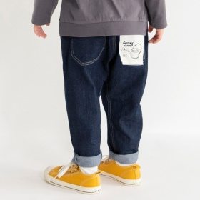 【25AW】ガーデナーテーパードデニムパンツ
