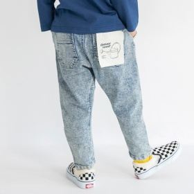 【25AW】ガーデナーテーパードデニムパンツ