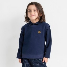 【おそろい】ニットソーベスト