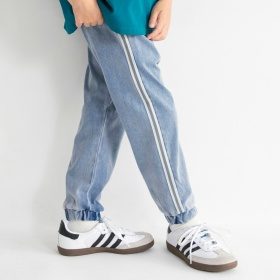 【サイドライン入り】ジョガーパンツ