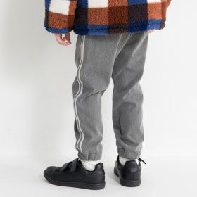 【サイドライン入り】ジョガーパンツ