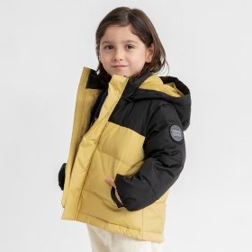 【はっ水/フード取り外し可】ダウンジャケット