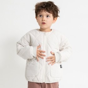 【マシンウォッシャブル】キルティング中綿ジャケット