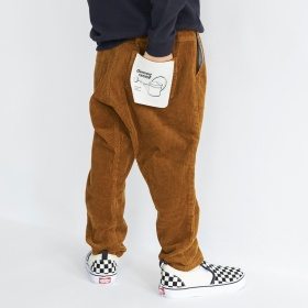 【コーデュロイ】ガーデナーテーパードパンツ