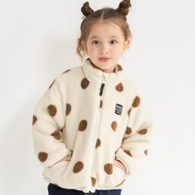 【マシンウォッシャブル】中綿ボアリバーシブルブルゾン