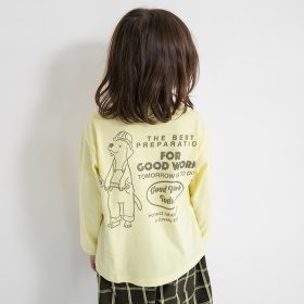 アソートグラフィック長袖Ｔシャツ　ロンＴ