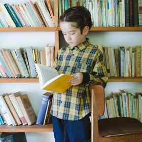 【おそろい】チェック柄シャツ